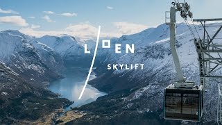 Loen Skylift  Norway [upl. by Ohnuj367]