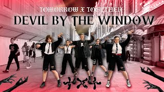 KPOP IN PUBLIC  ONE TAKE  TXT투모로우바이투게더 ‘Devil by the Window’  DANCE COVER by Denightmare [upl. by Koziarz]