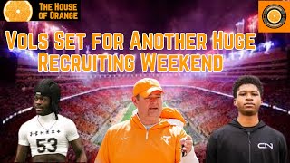 Tennessee Football Vols Hosting Another Group of Elite Visitors This Weekend [upl. by Connett]