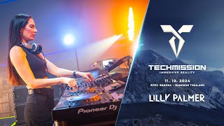 LILLY PALMER Ξ TECHMISSION FESTIVAL BANGKOK 2024 Immersive reality FULL 4K SET [upl. by Teressa]