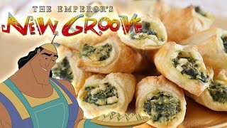 KRONKS SPINACH PUFFS  NERDY NUMMIES [upl. by Bomke]