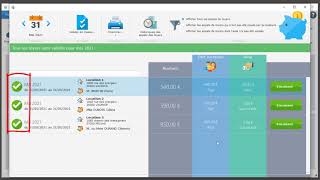 Encaisser les loyers dans Gestion Locative [upl. by Alyworth]