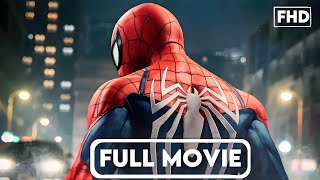 SPIDERMAN All Cutscenes  Ending Full Movie Game FHD [upl. by Anaujat]