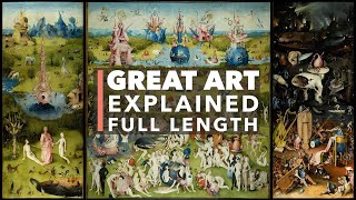 Hieronymus Bosch The Garden of Earthly Delights Full Length Great Art Explained [upl. by Lewendal]