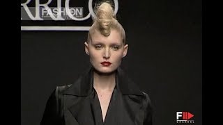 ANTONIO DERRICO Fall Winter 2001 2002 Milan  Fashion Channel [upl. by Leiru]