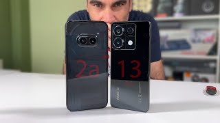 Nothing Phone 2a vs Redmi Note 13 Pro 5G  ¿Cuál es mejor comprar [upl. by Atiseret221]