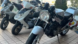 YAMAHA GYGNSUS X、ADV150、Suzuki Goose350、 [upl. by Otilegna]