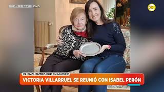 Villarruel se reunió con Isabel Perón en Madrid │LPELDM│ 181024 [upl. by Mikol]