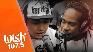 Chocolate Factory feat Sinio performs quotPagasaquot LIVE on Wish 1075 Bus [upl. by Ardnot]