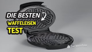 Die Besten Waffeleisen Test 2023 [upl. by Eekcaj]