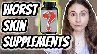 10 SUPPLEMENTS THAT MAY BE CAUSING YOUR SKIN PROBLEMS  Dr Dray [upl. by Earal]