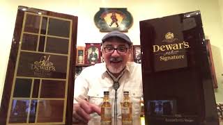 Dewars Blended Scotch Whisky Review and Collection [upl. by Humphrey]