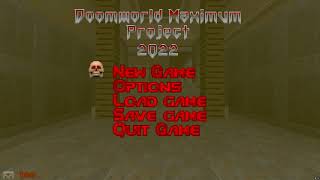 Doomworld Maximum Project 2022  longplay part 1 [upl. by Wolford]