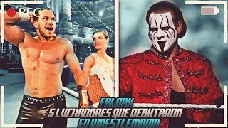 5 Luchadores Que Debutaron en Wrestlemania [upl. by Ahtivak]