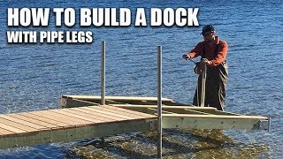 Building your own dock [upl. by Leotie]