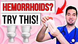 How to get rid of hemorrhoids fast treatment at home naturally [upl. by Suoicserp27]