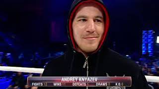 18042015 Oleksandr Usyk vs Andrey Knyazev [upl. by Erikson947]