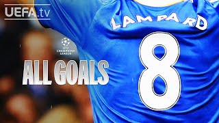 FRANK LAMPARD ALL UCL GOALS [upl. by Pierre]