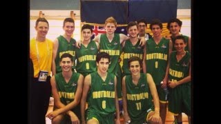 19th Maccabiah Highlights  Junior Boys Basketball [upl. by Eanore]