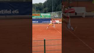 Volley Point tennis claycourt [upl. by Stark]