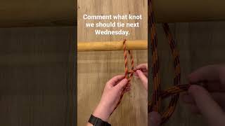 How to tie a Slip Knot [upl. by Llennej562]