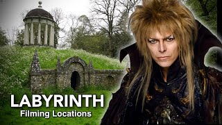 Labyrinth 1986 Filming Locations  Then and NOW 4K [upl. by Alimhaj685]