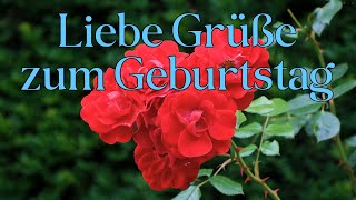 Geburtstagsgrüße für Frauen 🎂🎉 Herzlichen Glückwunsch zum Geburtstag ♥ [upl. by Gnaw]