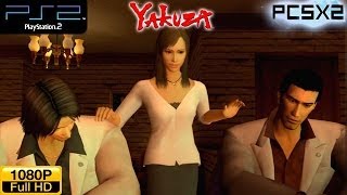 Yakuza  PS2 Gameplay 1080p PCSX2 [upl. by Rodablas]