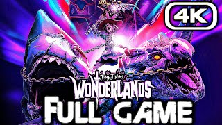 TINY TINAS WONDERLANDS Gameplay Walkthrough FULL GAME 4K 60FPS No Commentary [upl. by Lesoj192]