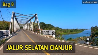 Jalur Selatan Cianjur  Agrabinta  Sindangbarang  Cidaun  Jelajah Jalur Selatan Jawa Barat Bag 8 [upl. by Nnaycnan]