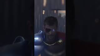 Why Did Thor Change The Hammer From Captain America In End Game 🤯  shorts youtubeshorts thor [upl. by Hoffmann]