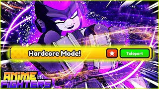 The NEW HARDCORE MODE In Anime Fighters UPDATE [upl. by Sivra161]