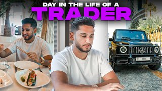 A Real Day In The Life Of A Forex Trading Millionaire Dubai Edition [upl. by Jaquenette]