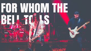 Scream Inc  For Whom The Bell Tolls Metallica cover Live SENTRUM [upl. by Akcinehs]