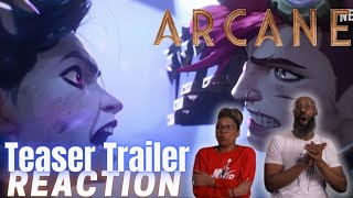 Arcane Season 2  Teaser Trailer  Reaction [upl. by Haslett]