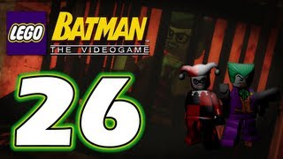 LEGO Batman PSP  26  A Surprise For The Commissioner [upl. by Laersi]