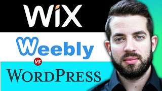 Best Free Website Builder for Online Store  Wix vs Weebly vs Wordpress [upl. by Ylnevaeh]