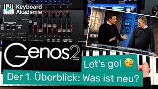 Genos2 Lets go 🥳 – Der erste Überblick [upl. by Xel]