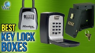 10 Best Key Lock Boxes 2017 [upl. by Shifrah]