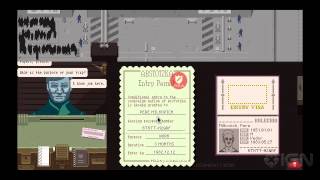 Papers Please  All endings  120 [upl. by Kelsey]