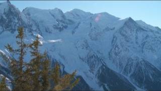 euronews science  French sound alpine glacier alarm [upl. by Scherle]