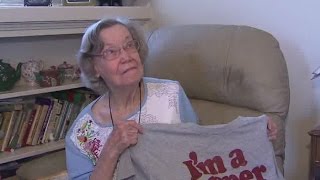 Dr Pepper credited for longevity by 104yearold woman [upl. by Nonnaer]