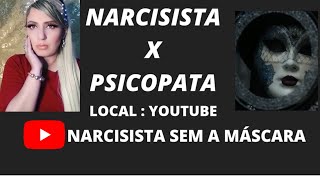 LIVE  NARCISISTA X PSICOPATA  NARCISISTA [upl. by Goddord]