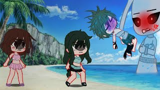 Hand sea monsterBnha Deku and Asui Siblings AU [upl. by Arnuad100]