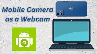 How To Use Smartphone As Webcam On Your PC  Droid Cam Wireless Camera 2023 [upl. by Tsenre]