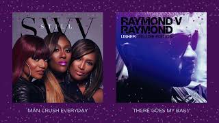 Man Crush Everyday x There Goes My Baby Usher amp SWV mashup [upl. by Anoyek743]