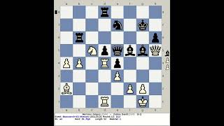 Morozov Grigory vs Dubov Daniil  Moscow Chess 2011 Russia [upl. by Crystal]