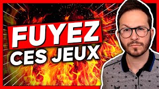 ATTENTION 😡 Les PIRES JEUX VIDÉO de 2022 ⚠️ [upl. by Kazim]