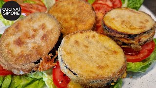 Cotolette di Melanzane con friggitrice ad aria o Fritte [upl. by Eadas]