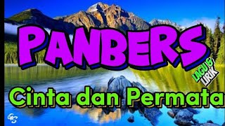 Cinta dan Permata  Panbers  Lagu dan Lirik [upl. by Phillada]